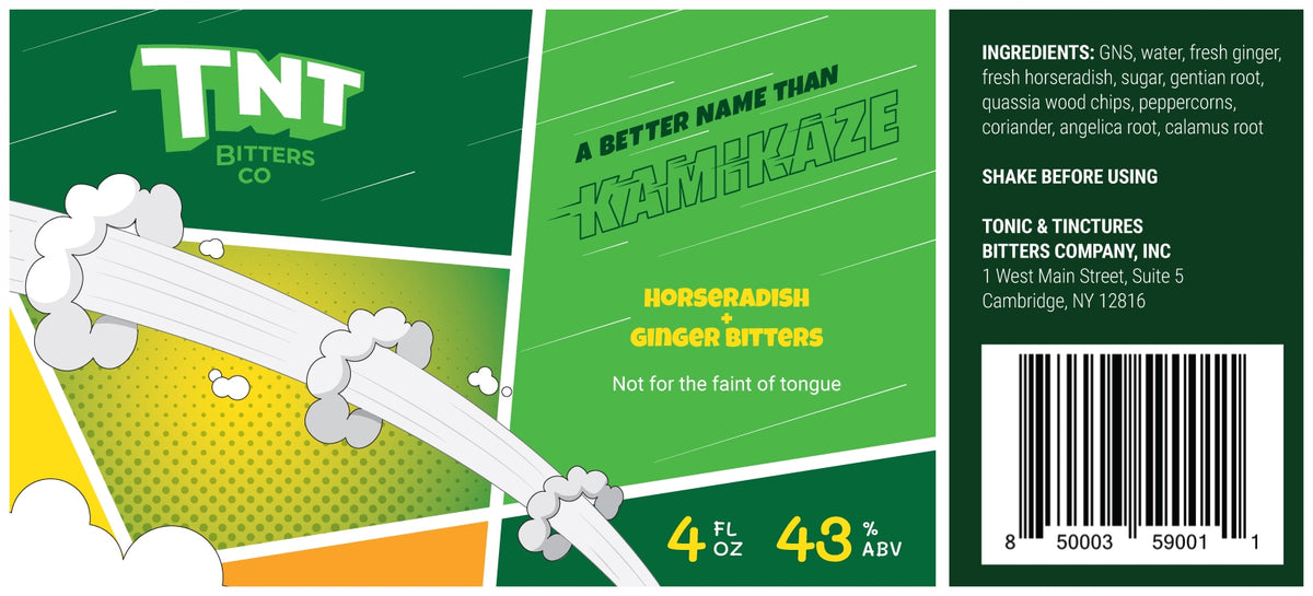 TNT Bitters Co. Bitters Amor Y Amargo