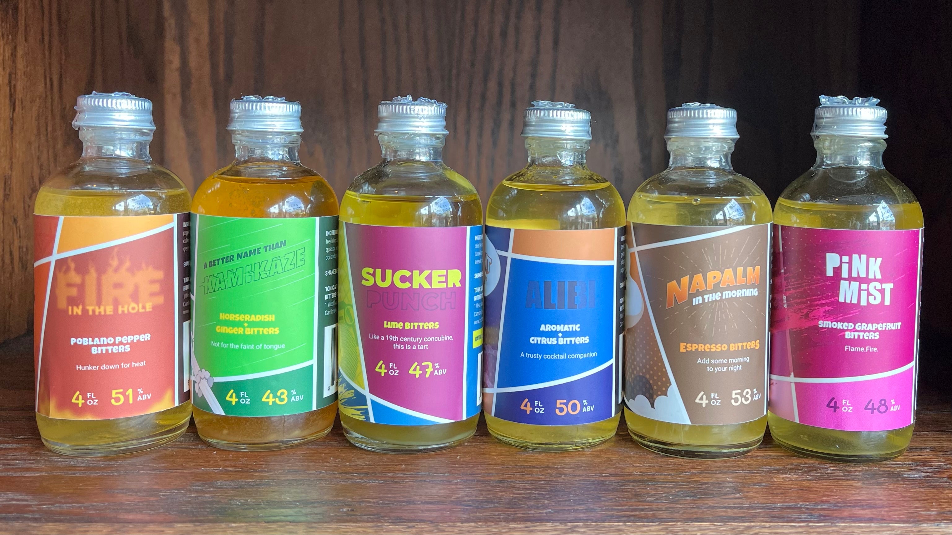 TNT Bitters Co. Bitters