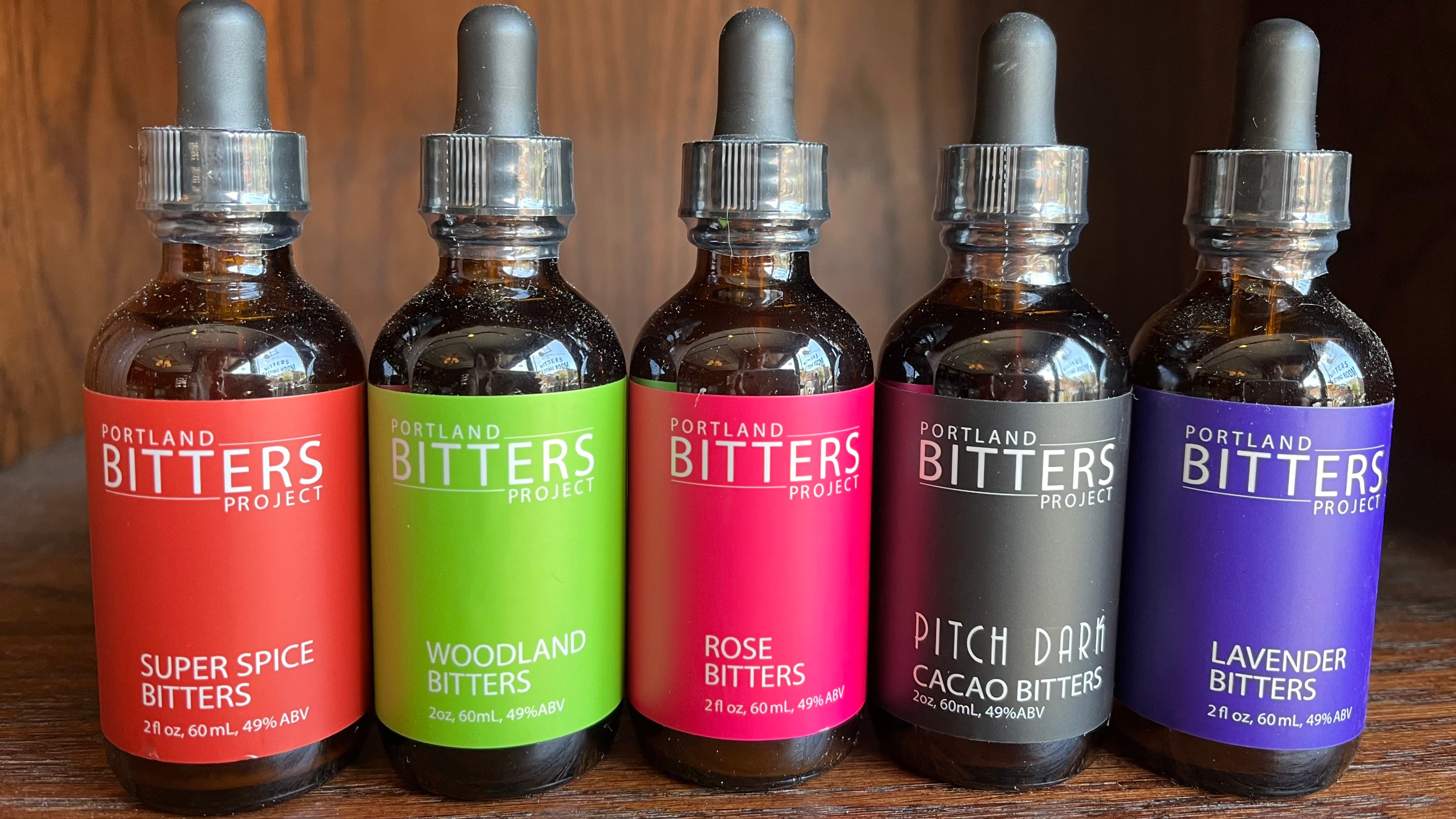 Portland Bitters Project Bitters