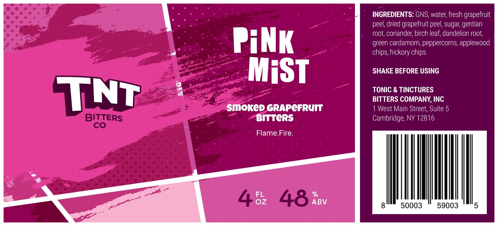 TNT Bitters Co. Bitters