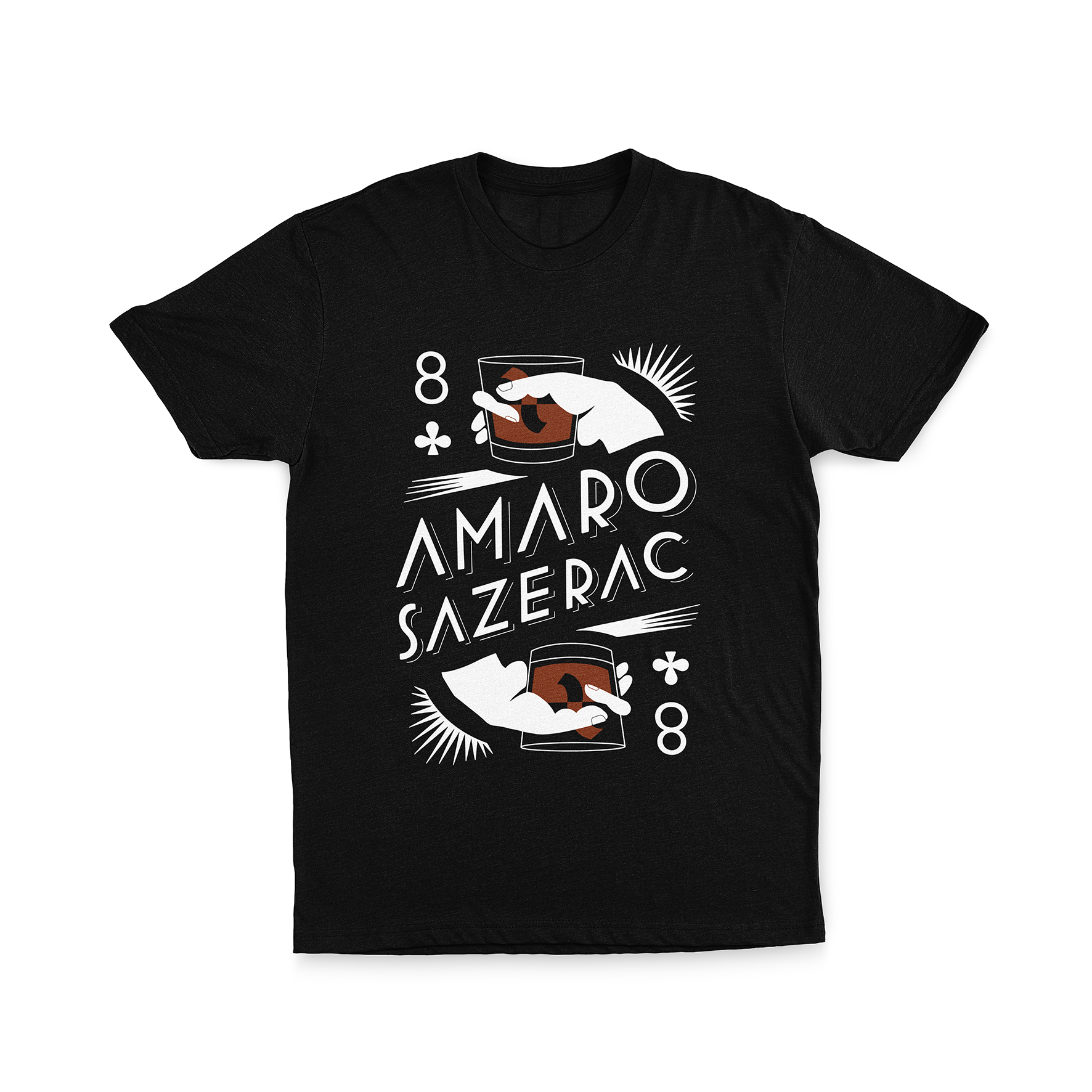 8 Amaro Sazerac T-Shirt