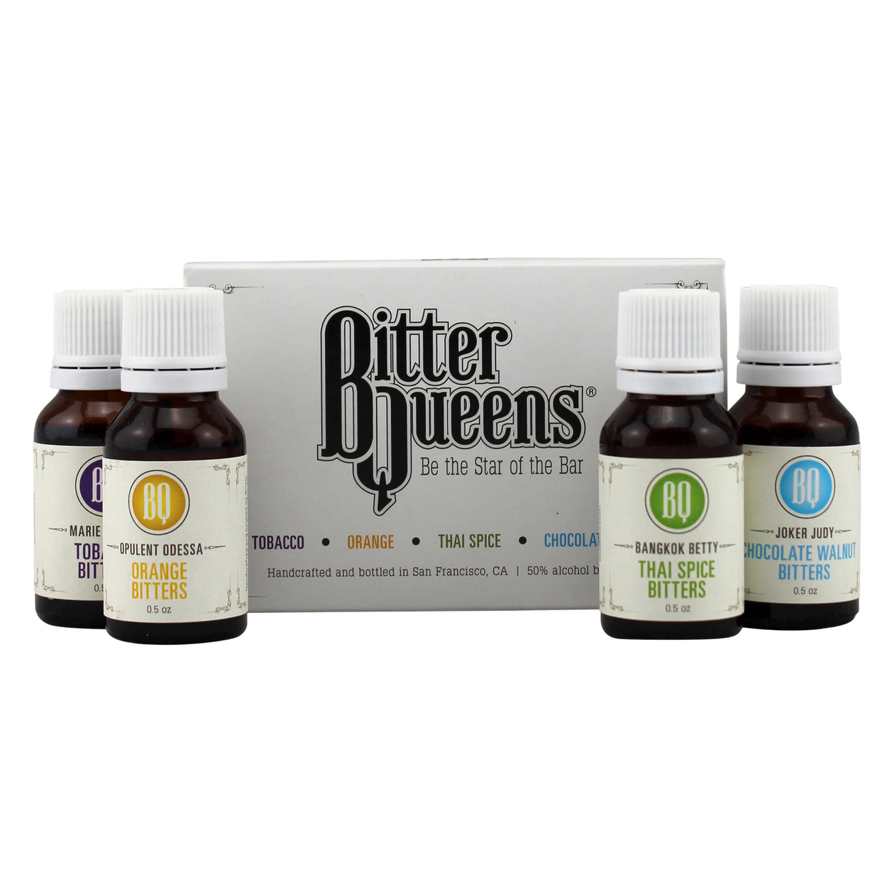 bitter queens tobacco bitters Marie Laveau Bitter Queens "Cannonball Cate" Caribbean
