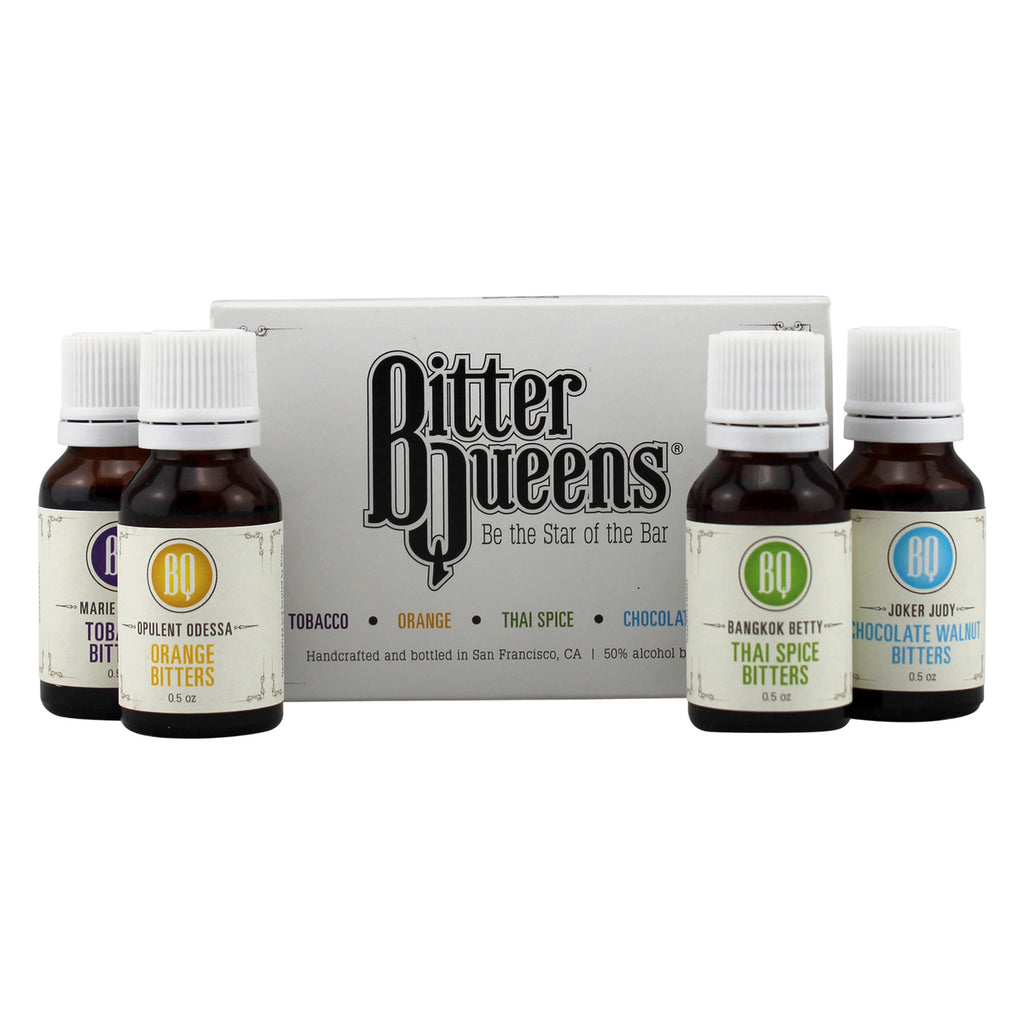 Bitter Queens Essential Bitters Variety Pack Amor Y Amargo