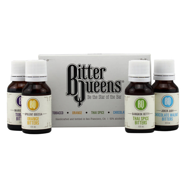 Bitter Queens Essential Bitters Variety Pack