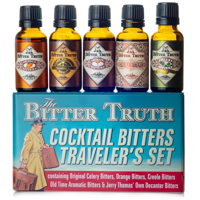 The Bitter Truth Cocktail Bitters Traveler's Set