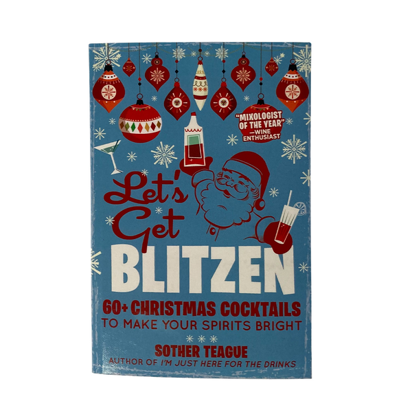Let's Get Blitzen book by Sother Teague