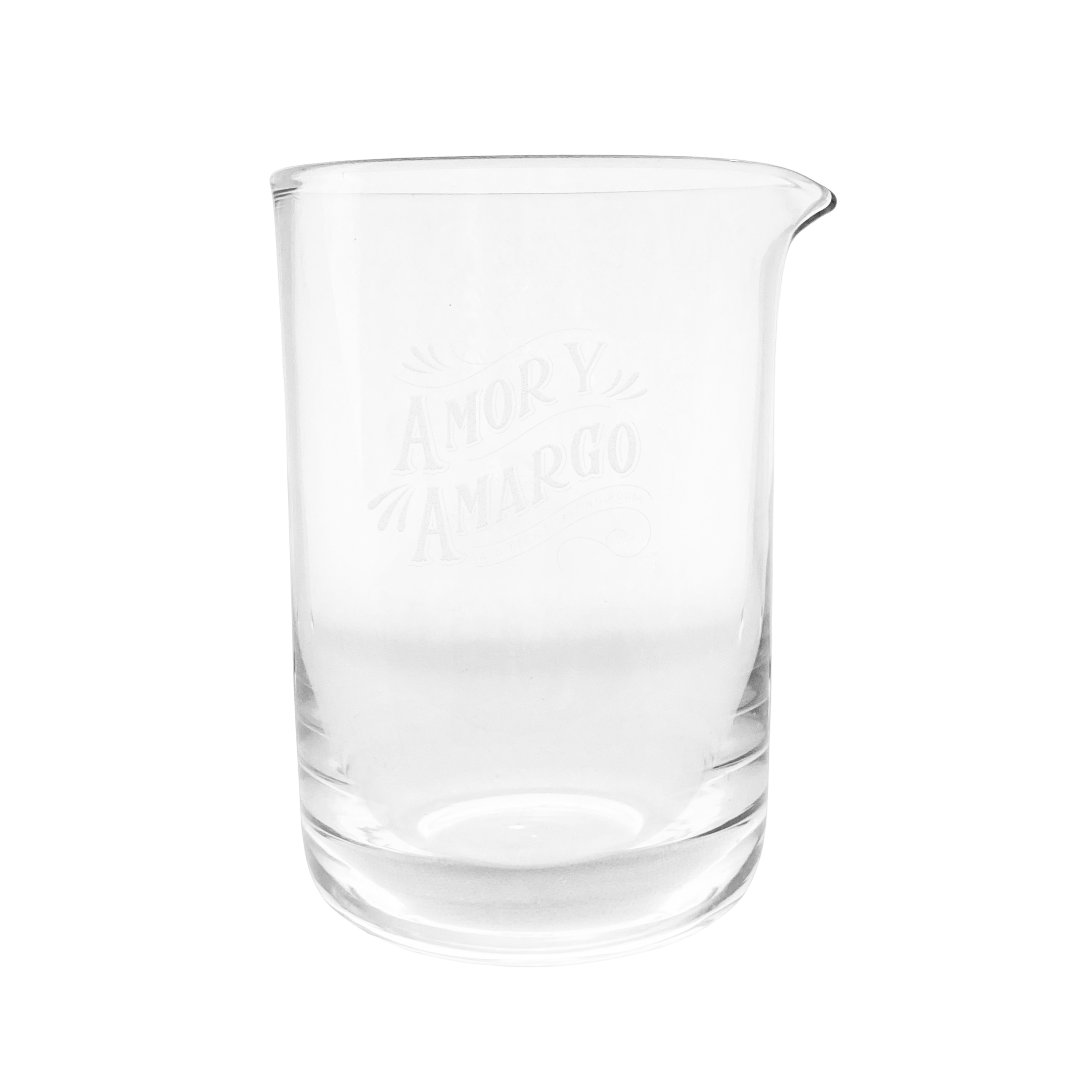 AyA Engraved Cocktail Mixing Glass