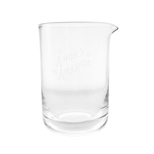 AyA Engraved Cocktail Mixing Glass